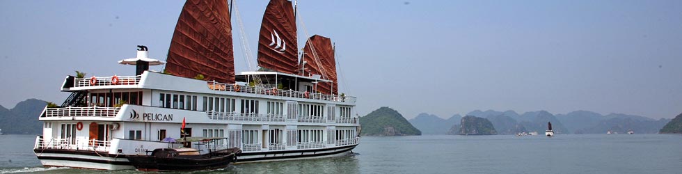 HANOI - HALONG (2D - 1N) Pelican cruises